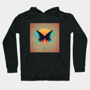 Cosmic Flutter Hoodie